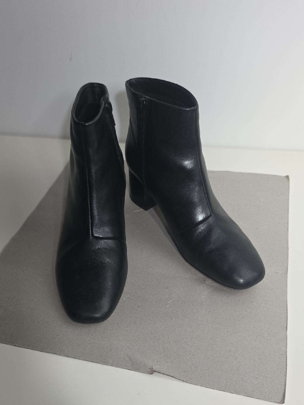Clarks Leather Ankle Boots